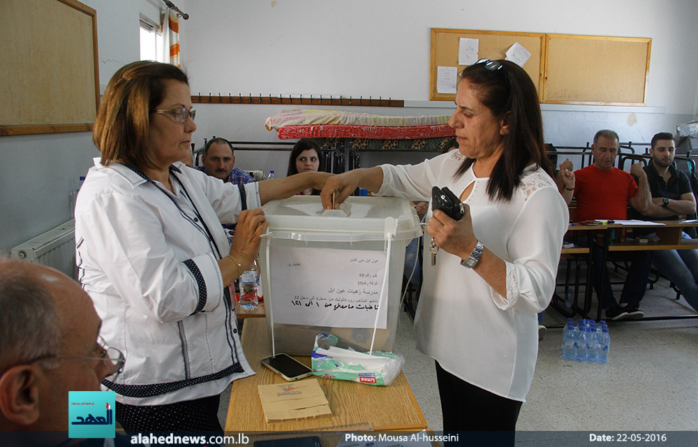 الانتخابات البلدية والاختيارية  في جنوب لبنان 